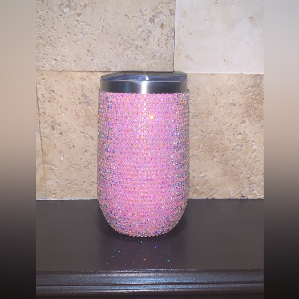 Bling Wine Tumbler